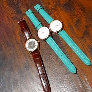3 watches